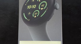 New
													Google Pixel Watch 3 - Wi-Fi, Hazel, 45mm, Wi-Fi, photo 1 of 3