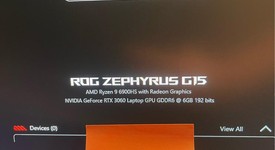 Good
													Asus ROG Zephyrus G15 (2022) GA503 - Ryzen 9, Black, 1 TB, 16 GB, QHD, photo 3 of 8