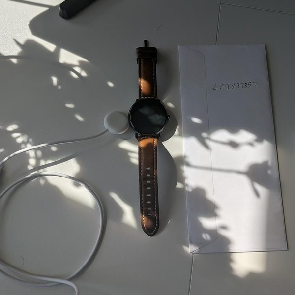 Google Pixel Watch 3 - AT&T, Silver, 45mm, LTE