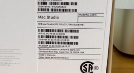 Good
													Mac Studio 2022 - Apple M1 Max, 1 TB, 32 GB, 32 Core GPU, photo 5 of 6