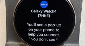 Fair
													Samsung Galaxy Watch4 - Wi-Fi, Gold, 40mm, photo 1 of 6