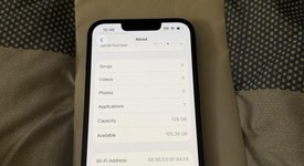 Mint
													Apple iPhone 13 - Unlocked, Midnight, 128 GB, A2482, photo 2 of 9