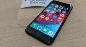 Good
													Apple iPhone 7 - Unlocked, Black, 256 GB, A1778, GSM, photo 1 of 6