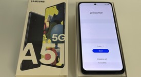 Good
													Samsung Galaxy A51 5G - Verizon, Blue, 128 GB, 6 GB, SM-A516V, photo 1 of 4