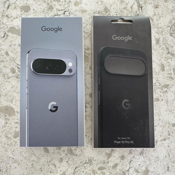 Google Pixel 10 Pro XL - Unlocked, 256 GB, Moonstone, GUL82