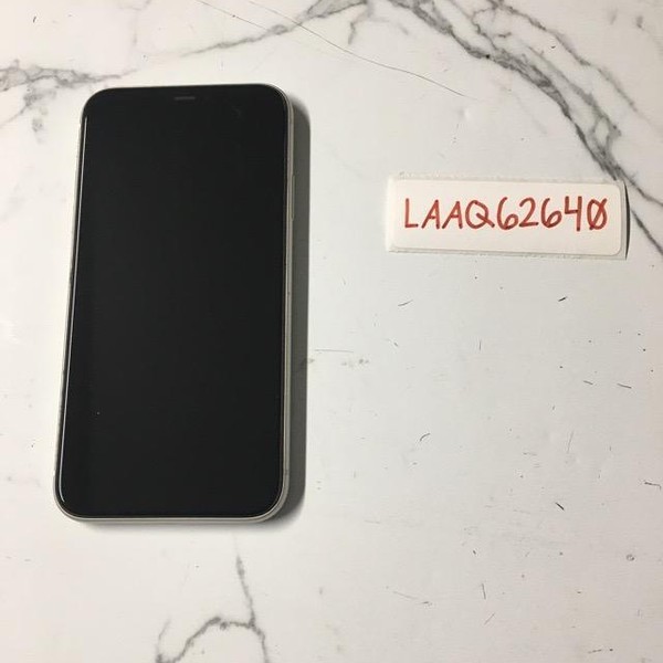 Apple iPhone 11 - Unlocked, 128 GB, White, A2111