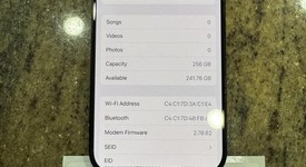 Good
													Apple iPhone 15 Pro - Verizon, Blue, 256 GB, A2848, photo 2 of 8