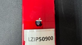 Fair
													Apple iPhone SE 3rd Gen 2022 - Unlocked, Red, 64 GB, A2595, photo 1 of 8