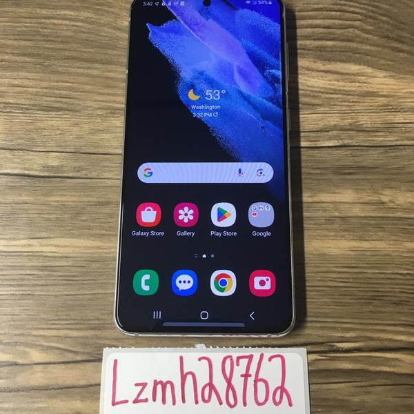 Samsung Galaxy S21 5G - Verizon, White, 128 GB, 8 GB, SM-G991U