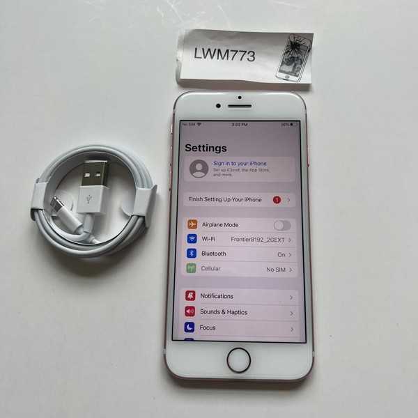 Apple iPhone 7 - Unlocked, Rose Gold, 128 GB, A1778, GSM