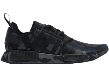 adidas NMD R1 Core Black Grey Six for sale