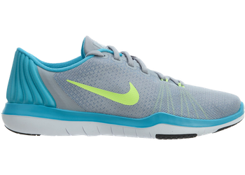Nike Flex Supreme Tr 5 Wolf Grey Ghost Green (Women's) for sale