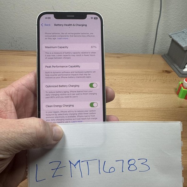 Apple iPhone 12 - T-Mobile, 64 GB, Green, A2172