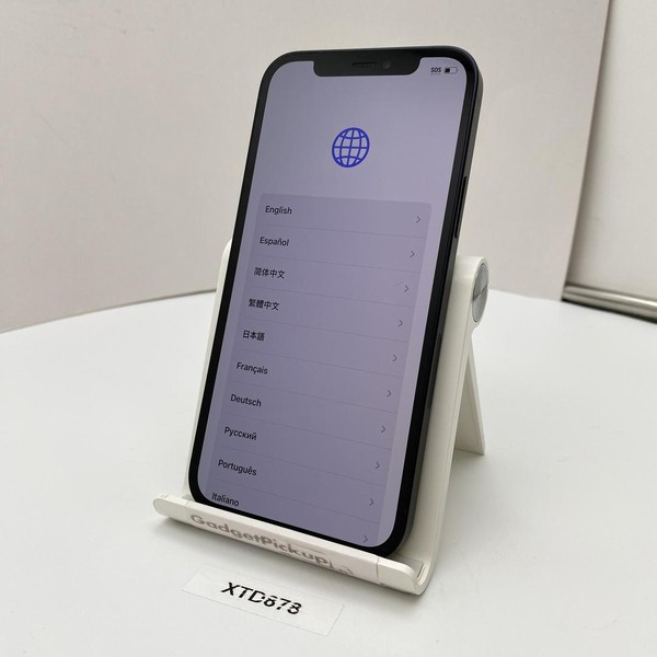 Apple iPhone 12 - Unlocked, 64 GB, Black, A2172