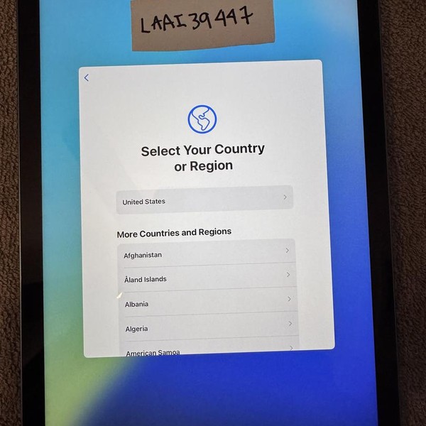 Apple iPad 10th Gen - Wi-Fi, 64 GB, Blue, A2696