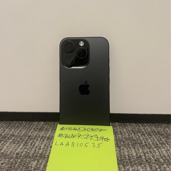 Apple iPhone 16 Pro - Unlocked, 256 GB, Black, A3083