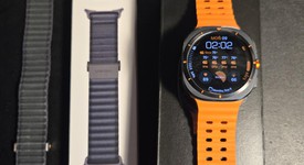 Mint
													Samsung Galaxy Watch Ultra - Unlocked, Gray, SM-L705U, 47mm, photo 5 of 10