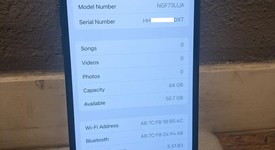 Good
													Apple iPhone 12 - Unlocked, Blue, 64 GB, A2172, photo 3 of 19