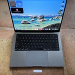 Good MacBook Pro Late 2023 (M3) - 14 inch - 1 TB, Gray, 16 GB, Apple M3, 10-core GPU