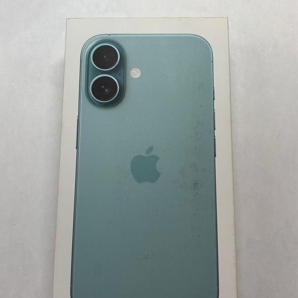 Apple iPhone 16 - Verizon, 128 GB, Teal, A3081