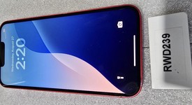 Good
													Apple iPhone 14 - Unlocked, Red, 128 GB, A2649, photo 5 of 6