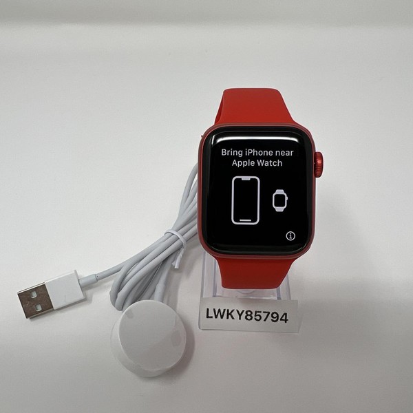 Apple Watch Series 6 40mm - Unlocked, Red, A2293 - Cellular, Aluminum