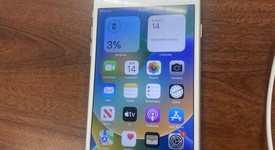 Good
													Apple iPhone 8 Plus - AT&T, Silver, 128 GB, A1897, GSM, photo 4 of 5
