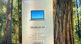 Good
													MacBook Air 2020 - 13" - Apple M1, Gray, 256 GB, 8 GB, photo 2 of 12