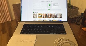 Mint
													MacBook Pro Late 2023 (M3) - 16" - Apple M3 Max 16-core, Silver, 1 TB, 64 GB, 40-core GPU, photo 3 of 15