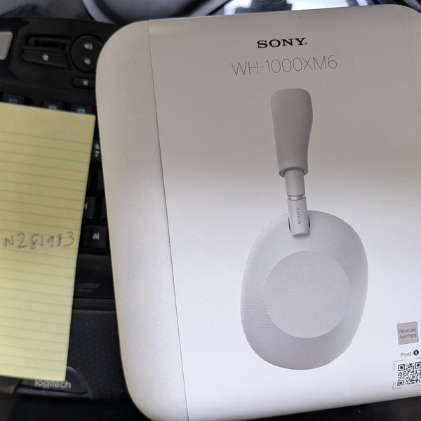 Sony WH-1000XM6 - Platinum Silver