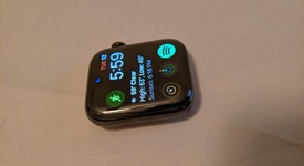 Good
													Apple Watch Series 4 44mm - Unlocked, Black, A1976 - Cellular, Stainless, photo 2 of 4