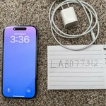 Fair Apple iPhone 14 Pro - Unlocked, Purple, 128 GB, A2650