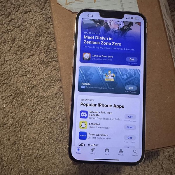 Apple iPhone 13 Pro Max - Unlocked, 256 GB, Gold, A2484