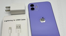 Fair
													Apple iPhone 12 - Unlocked, Purple, 64 GB, A2172, photo 2 of 7