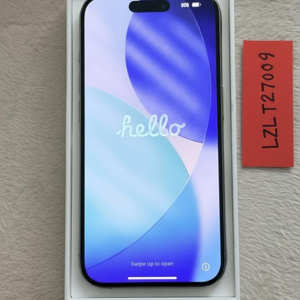 Apple iPhone 15 Pro - Unlocked, 256 GB, Natural, A2848