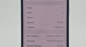 Fair
													Apple iPhone 13 - Unlocked, Blue, 128 GB, A2482, photo 3 of 10