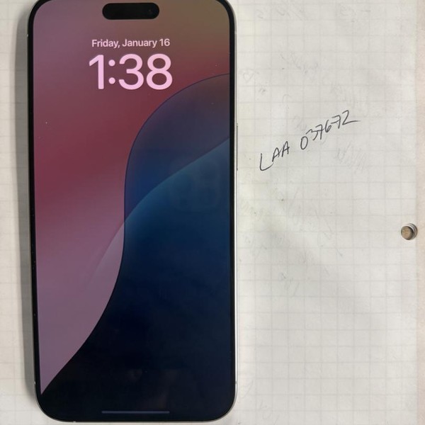 Apple iPhone 15 Pro Max - Unlocked, 256 GB, White, A2849