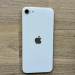 Good Apple iPhone SE 3rd Gen 2022 - Unlocked, 128 GB, Starlight, A2595