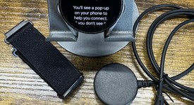 Good
													Samsung Galaxy Watch4 - Unlocked, Silver, 40mm, photo 5 of 6