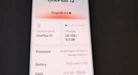 Mint
													OnePlus 12 - Unlocked, Green, 512 GB, 16 GB, CPH2583, photo 5 of 11