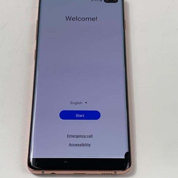 Samsung Galaxy S10 Plus - Verizon, 128 GB, Pink, 8 GB, SM-G975U
