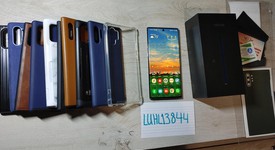 Good
													Samsung Galaxy Note 10 Plus - Unlocked, Aura Glow, 256 GB, 12 GB, SM-N975U1, photo 1 of 11