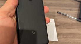 Good
													Google Pixel 3 - Unlocked, Black, 64 GB, Google Edition, photo 3 of 5