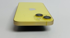 Good
													Apple iPhone 14 - Unlocked, Yellow, 128 GB, A2649, photo 5 of 9
