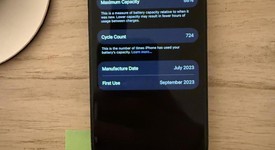 Fair
													Apple iPhone 15 Pro - Unlocked, Blue, 128 GB, A2848, photo 3 of 9