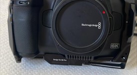 Mint
													Blackmagic Pocket Cinema Camera 6K, photo 1 of 5