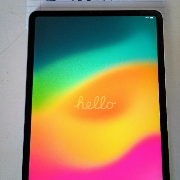 Apple iPad Pro 11 inch 2nd Gen 2020 - Wi-Fi, 128 GB, Silver, A2228