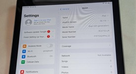Good
													Apple iPad 5th Gen - Verizon, Gray, 32 GB, A1823, photo 2 of 4
