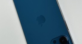 Good
													Apple iPhone 12 Pro Max - Unlocked, Pacific Blue, 256 GB, A2342, photo 3 of 9