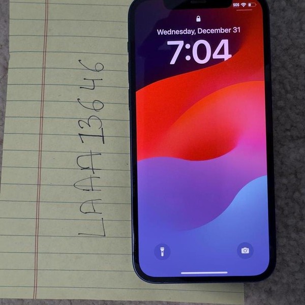 Apple iPhone 12 - Unlocked, 128 GB, Blue, A2172